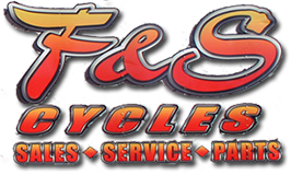 F & S Cycles logo