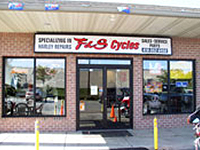 Motorcycle Shop Baltimore Maryland