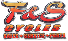 F & S Cycles logo